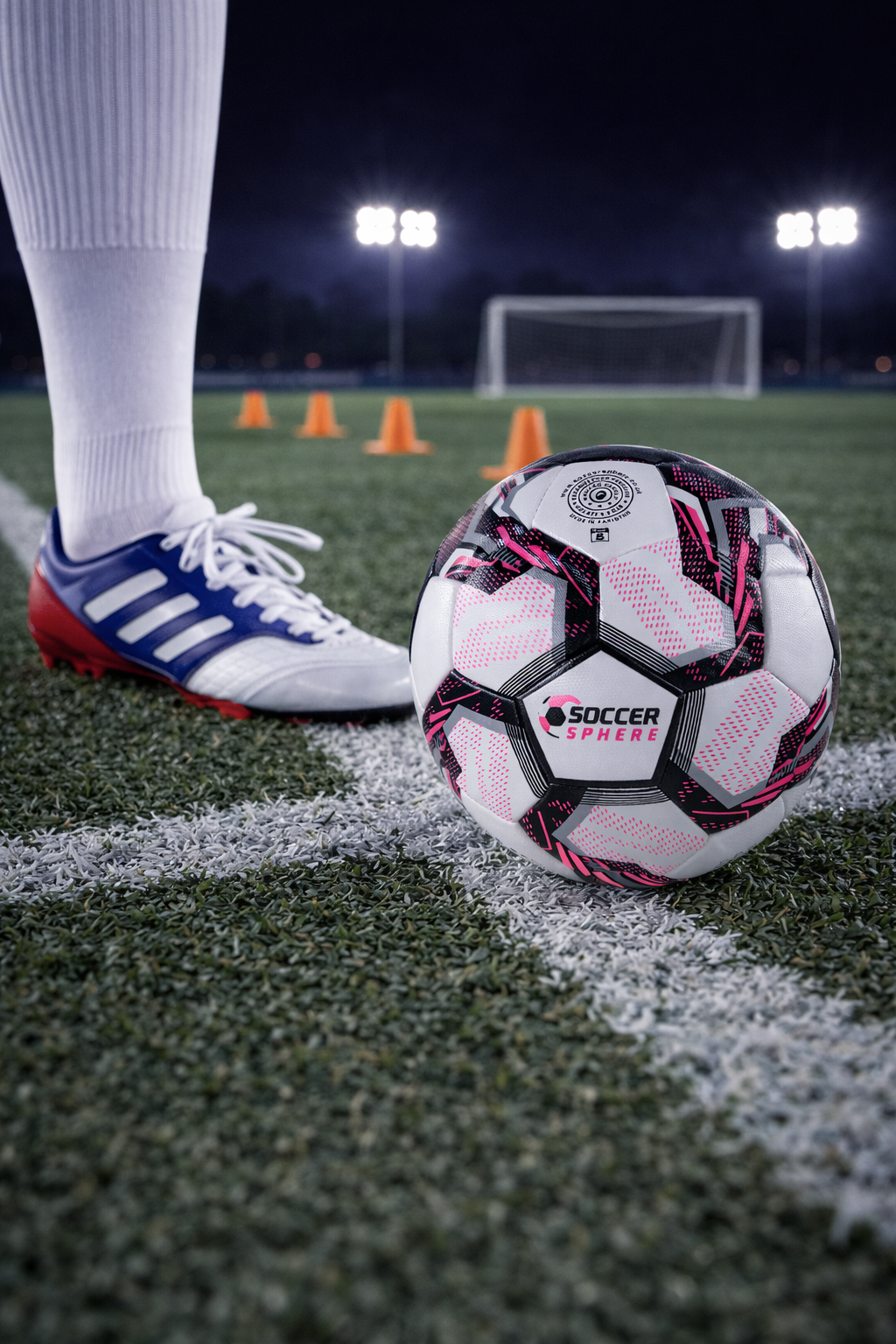 Soccer sphere Hybrid