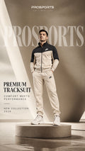 Nike Premium Tracksuit- Offwhite/Black