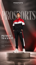Adidas Premium Tracksuit - Tricolour