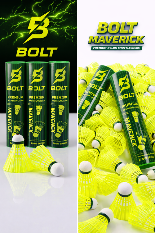 Bolt Maverick Nylon Shuttlecock