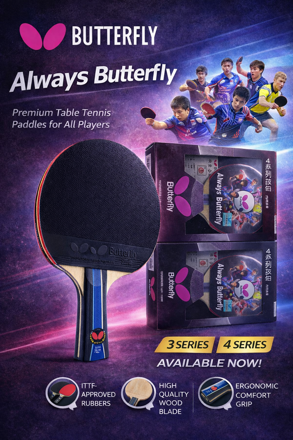 Butterfly Rackets