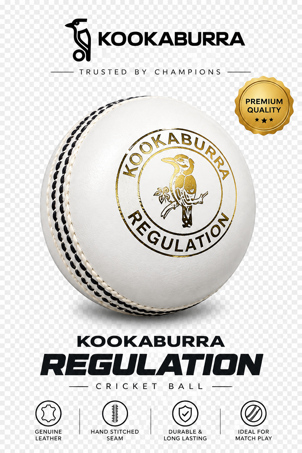 Kookaburra Regulation Cricket Ball