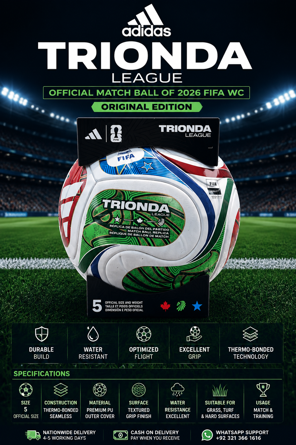 Trionda League Group Stage Edition