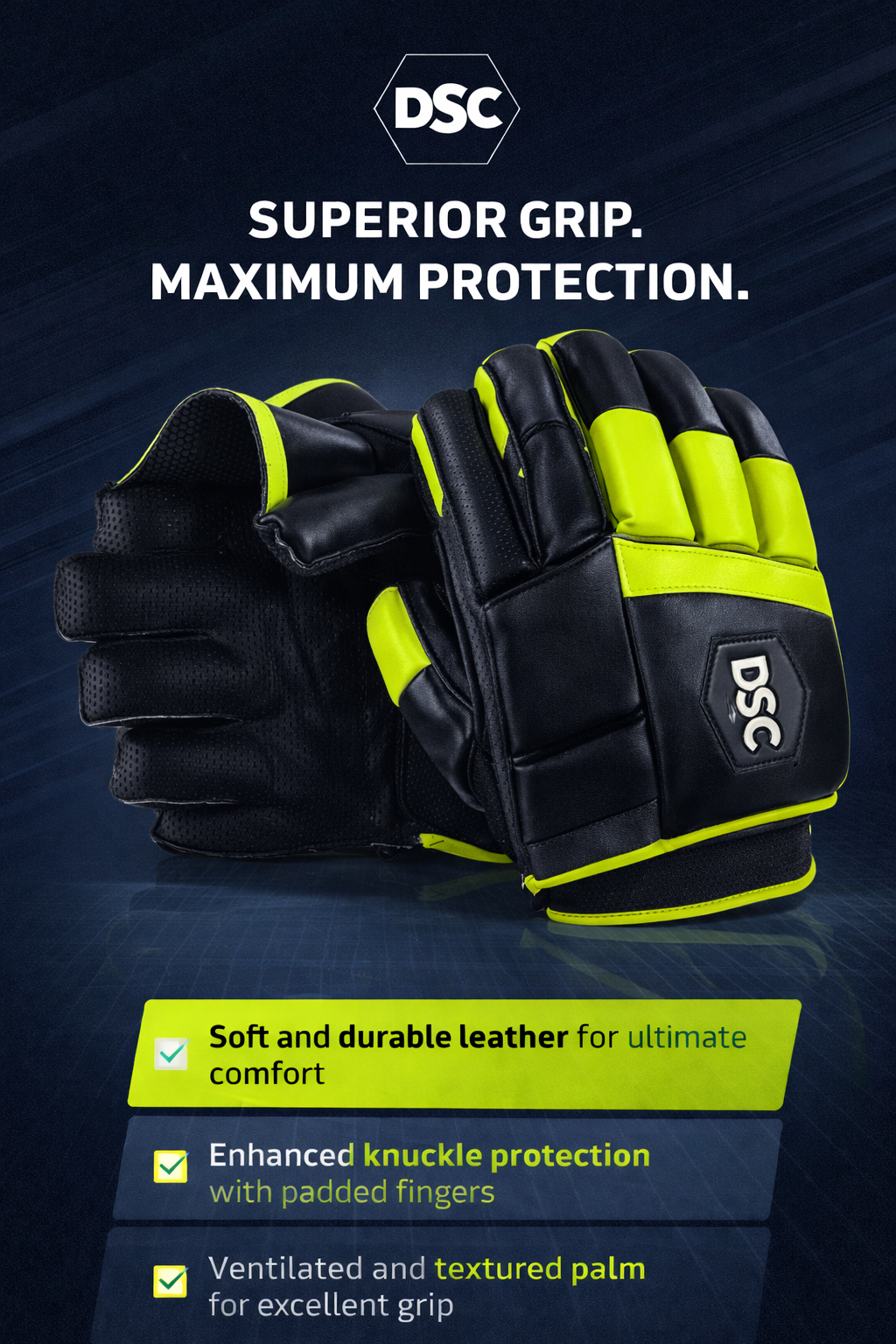 DSC Cric Keeping Gloves