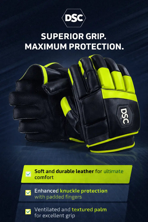 DSC Cricket Wicket Keeping Gloves PRO SPORTS