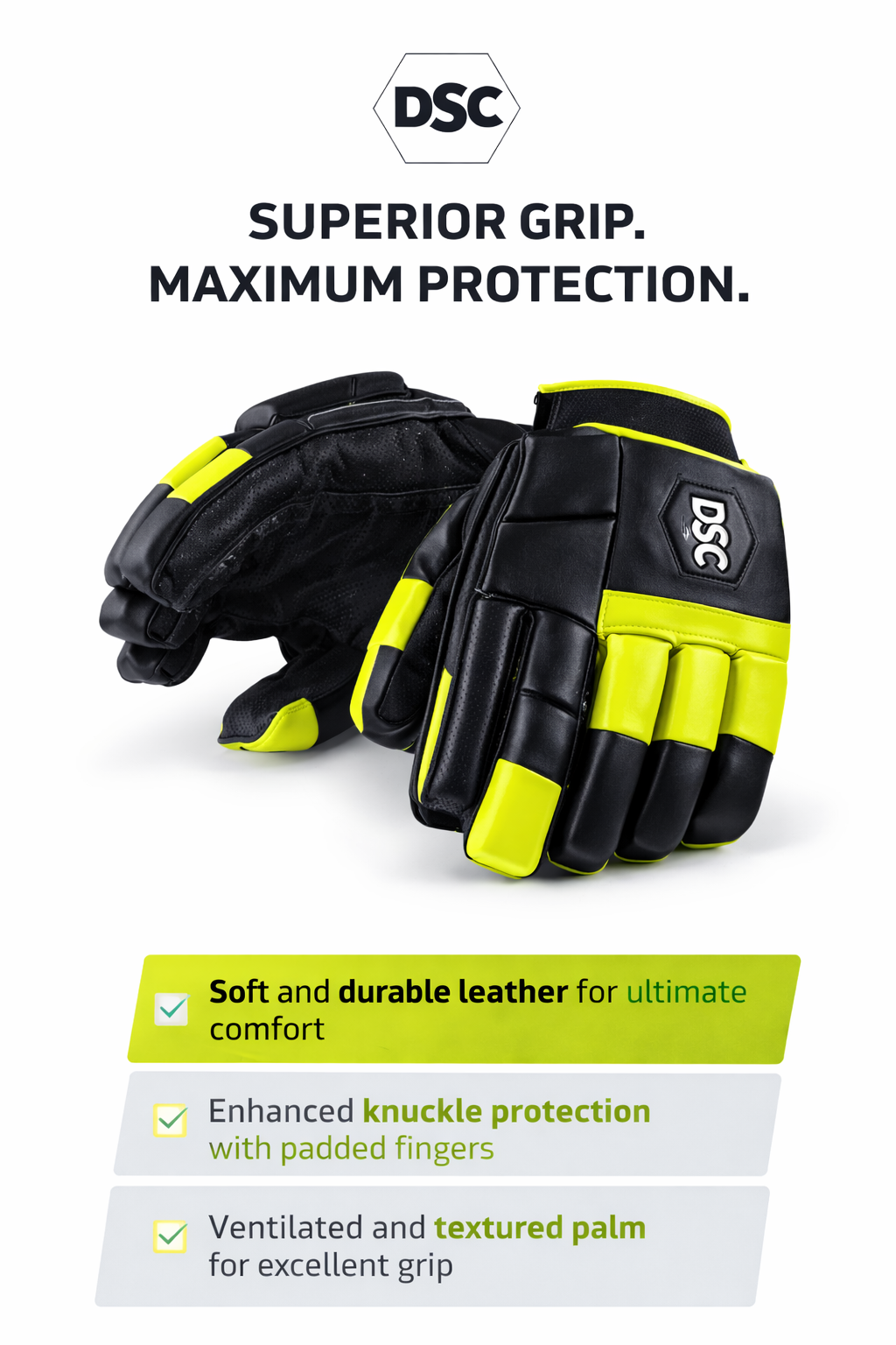 DSC Cric Keeping Gloves