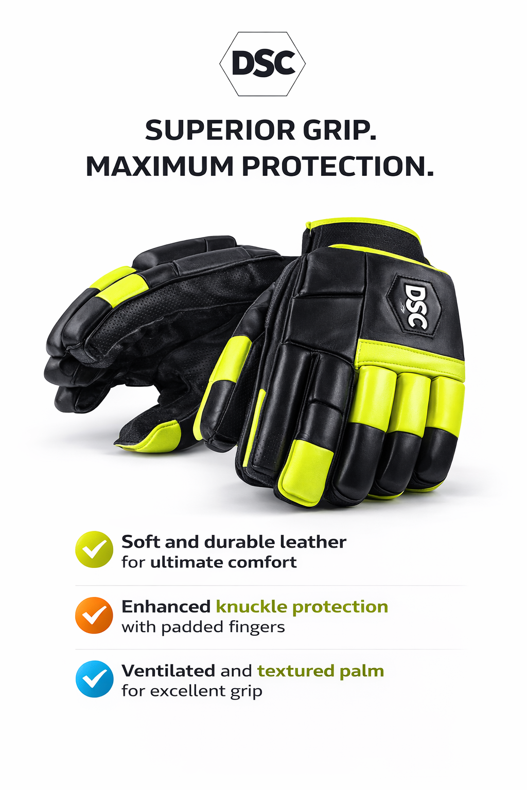 DSC Cric Keeping Gloves