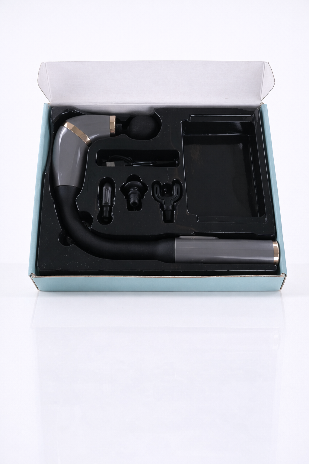 FH-318 Deep Tissue Rolling Massager — 4 Head, 6 Speed