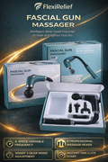 FH-318 Deep Tissue Rolling Massager — 4 Head, 6 Speed