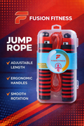 Fusion Speed Jump Rope — Adjustable Skipping Rope