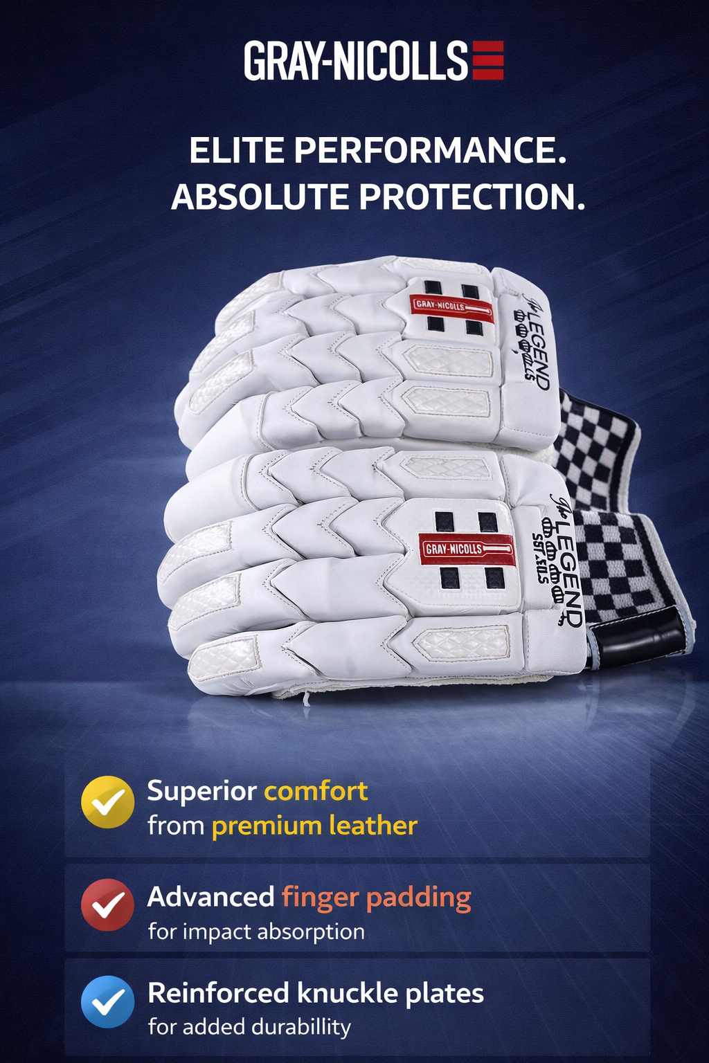 Graynicholos cric glooves 2