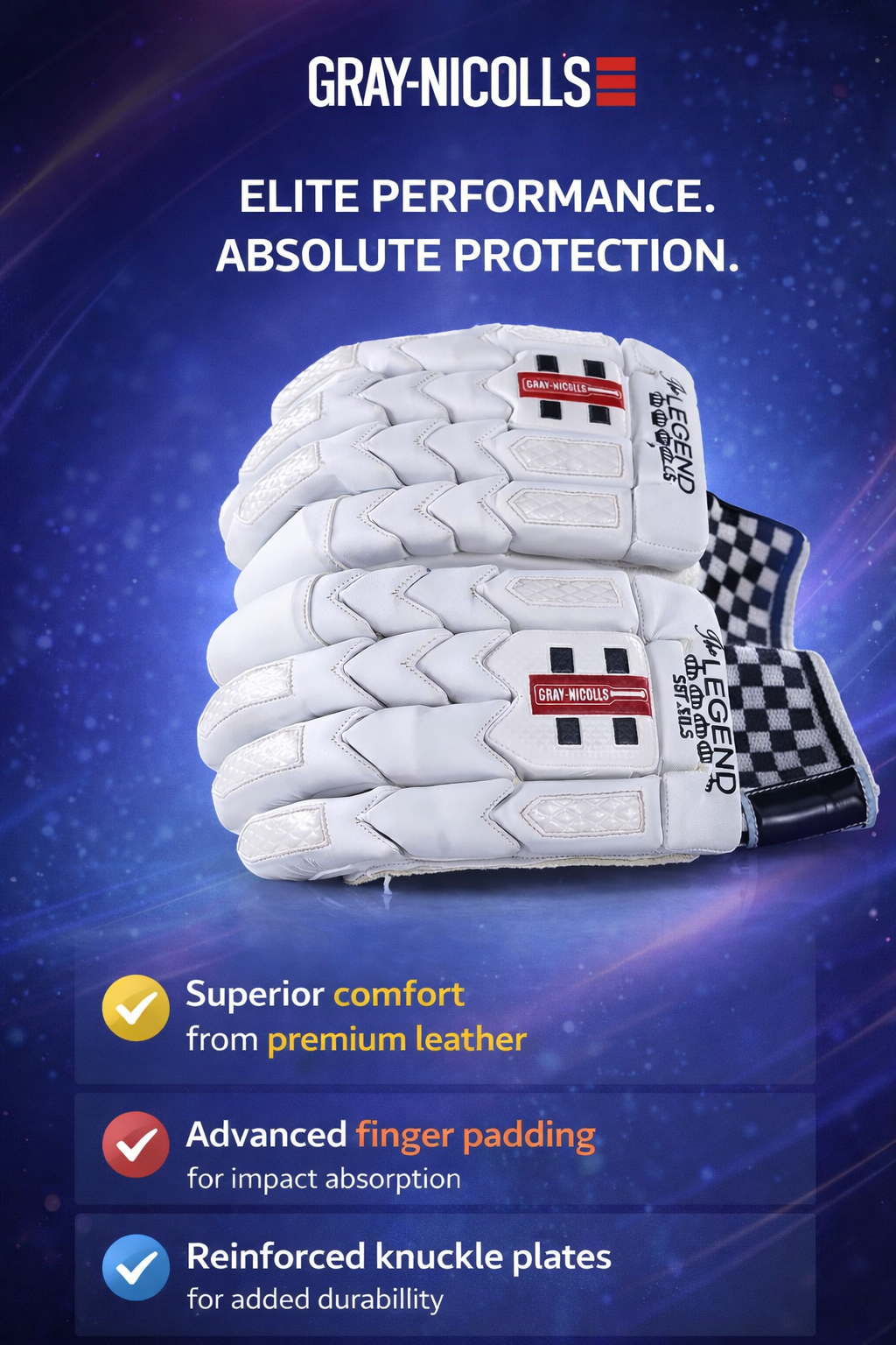 Graynicholos cric glooves 2