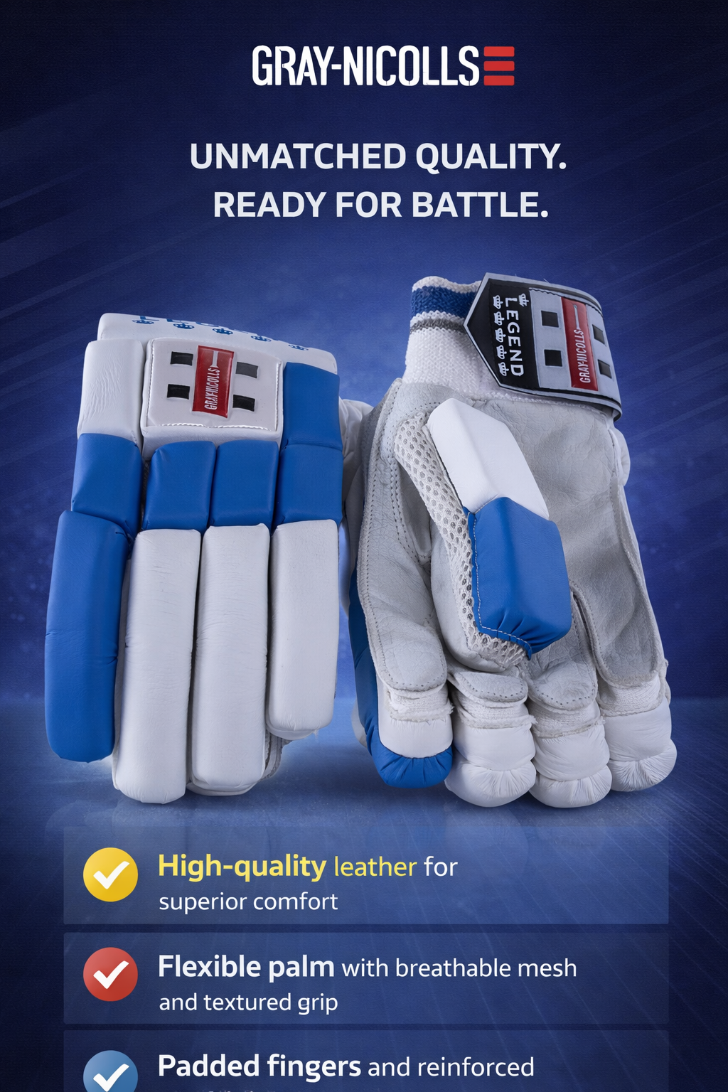 Graynicholos cric glooves 3