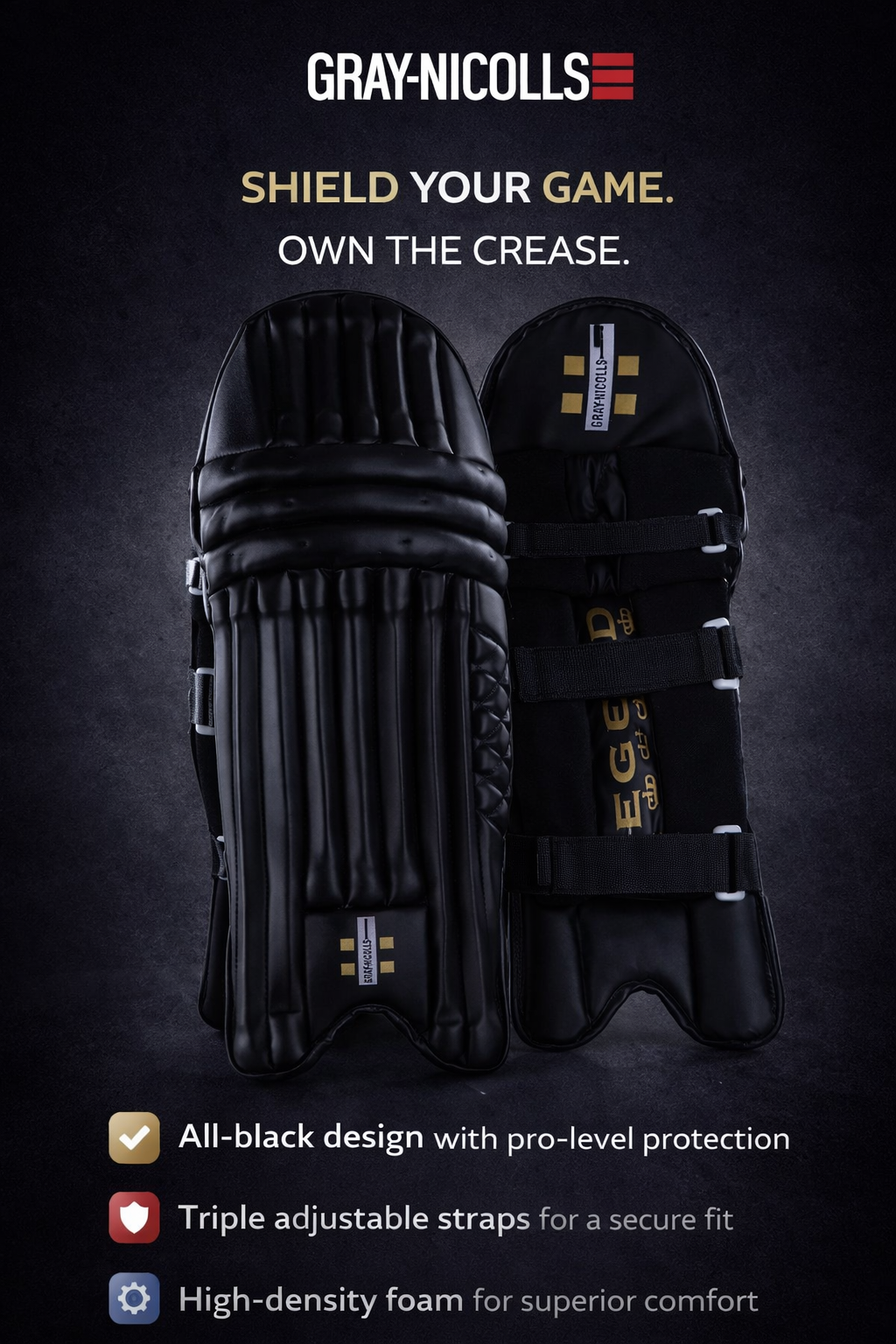 Graynicholos Cricket Pads