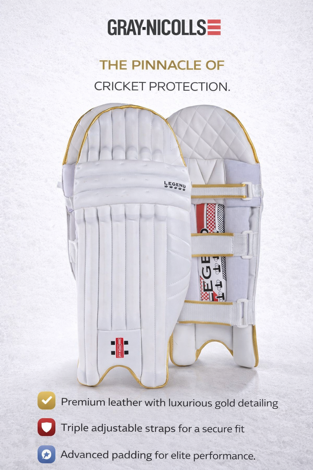 Graynicholos white Pads