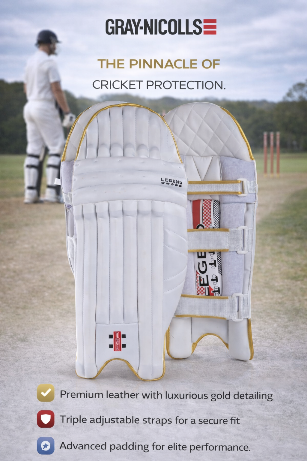 Graynicholos white Pads