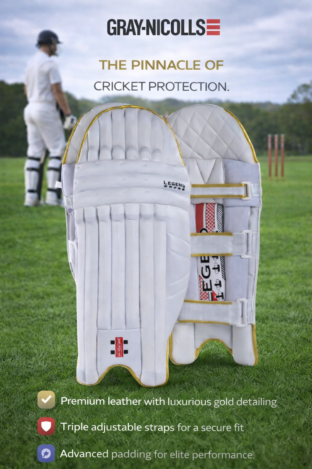 Graynicholos white Pads