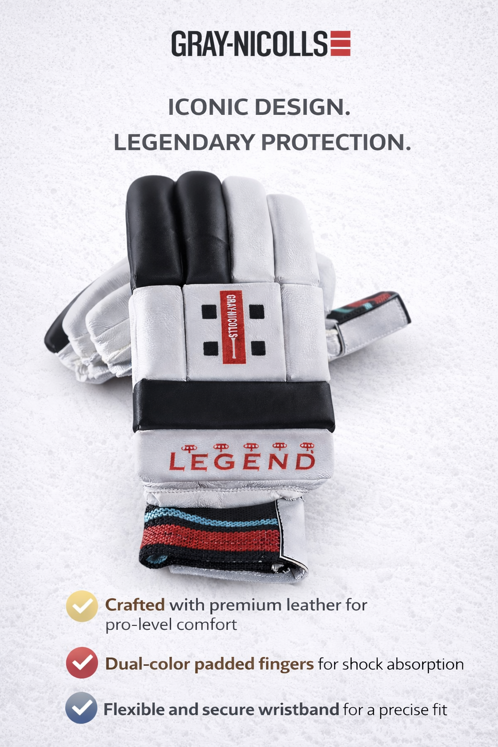 Graynicholos Cricket Glooves