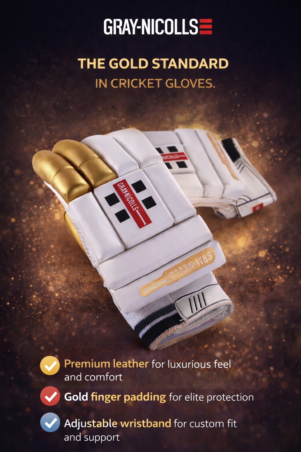 Graynicholos Cricket Glooves