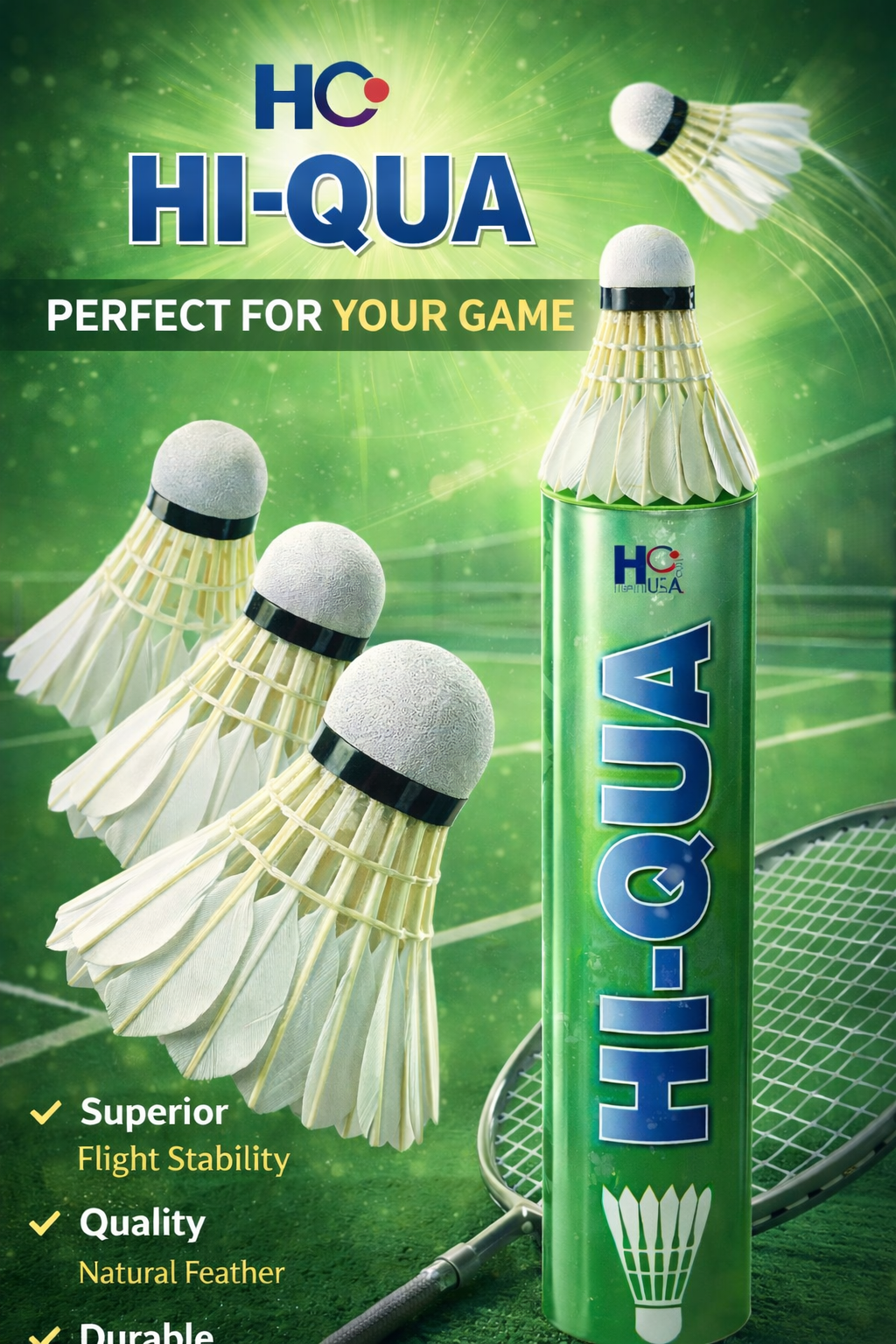 HI QUA SHUTTLECOCK