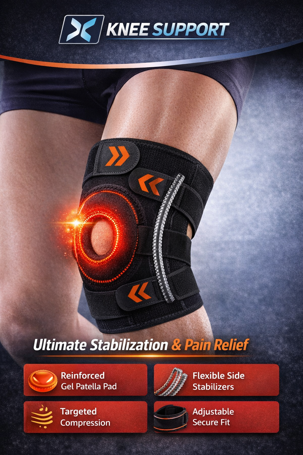HQ Knee Support 2