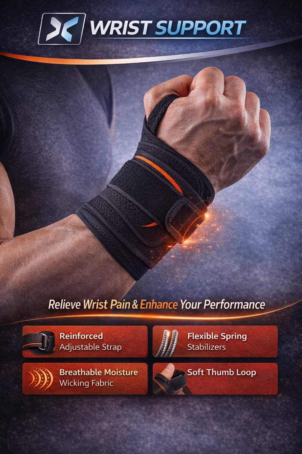 HQ Wrist Support