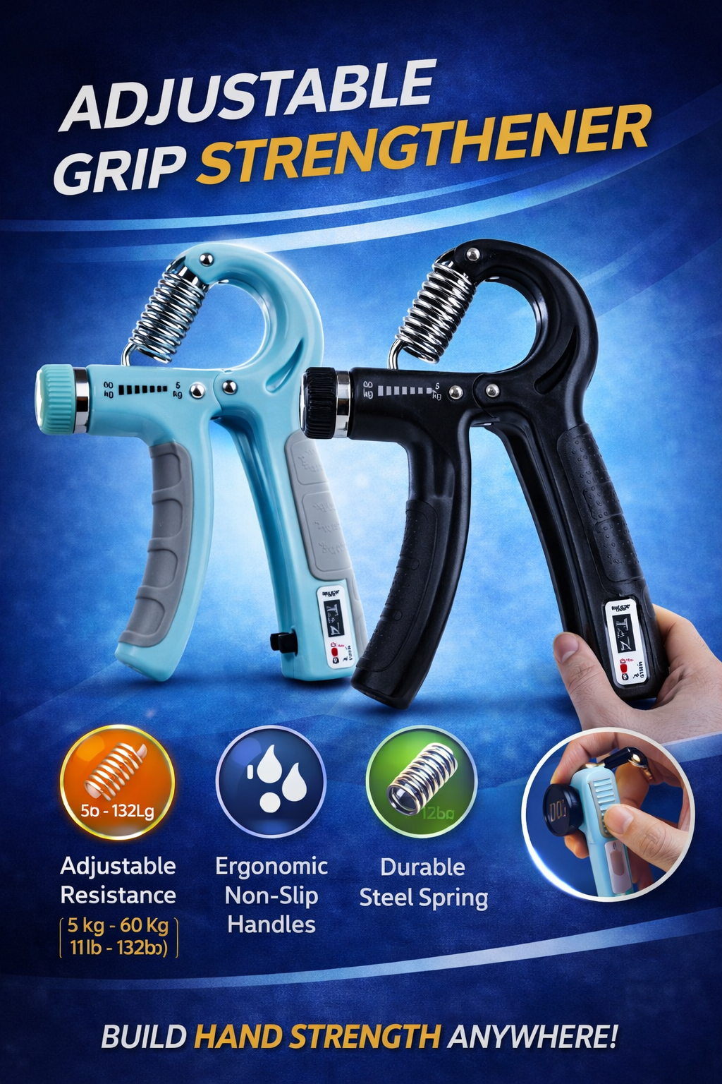 Hand Grip Strengthener