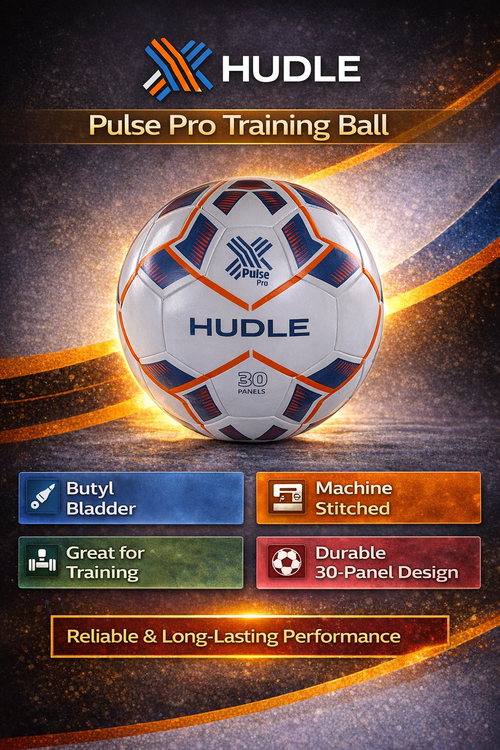 Hudle Pulse Pro