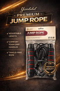 Jianshida Digital Jump Rope — Smart Skipping Rope with Counter