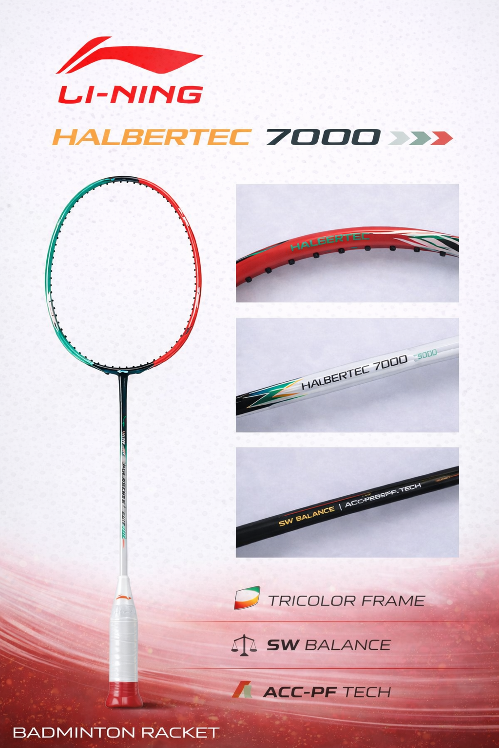 Li-Ning Halbertec 7000 Title
