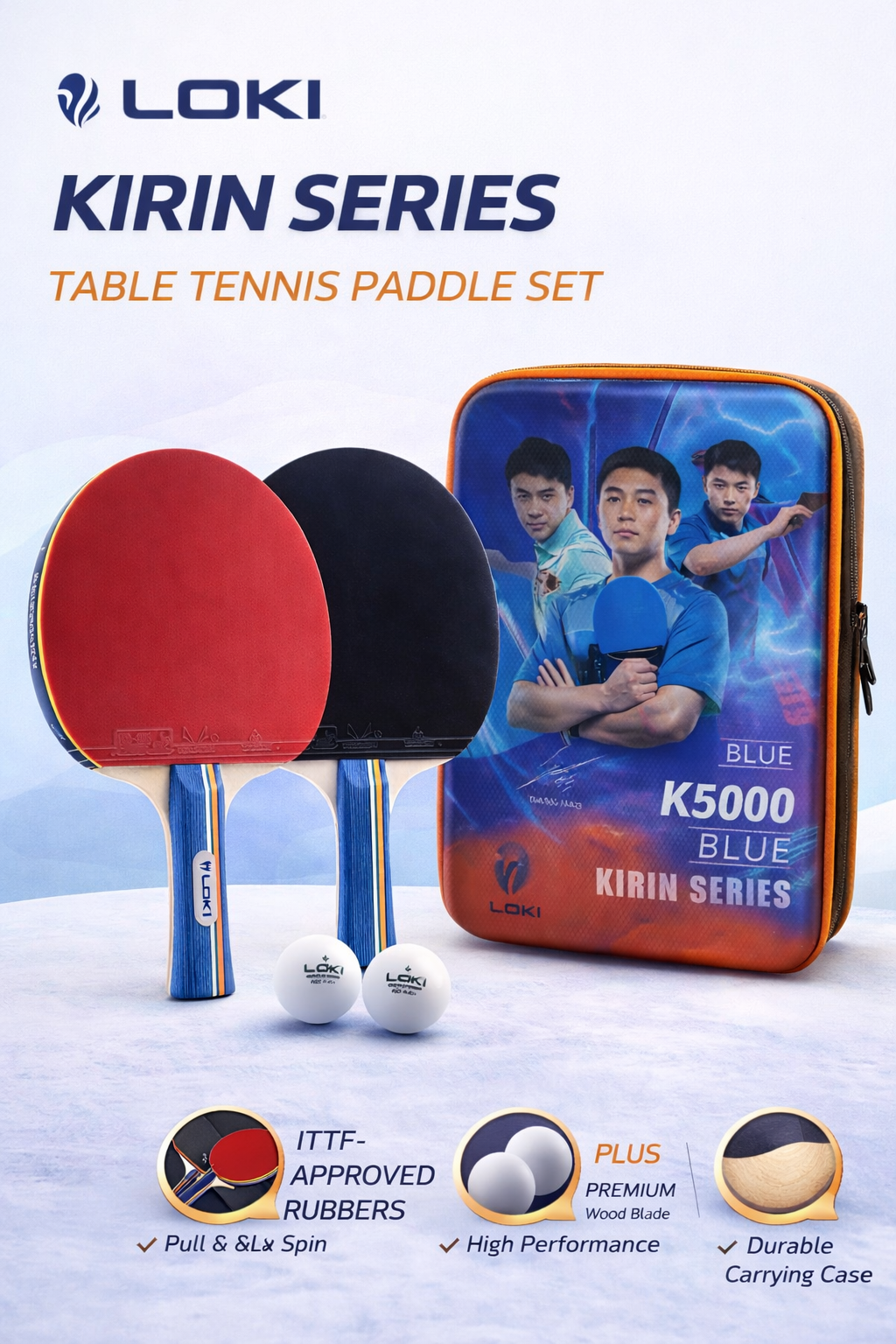 Loki TT Racket