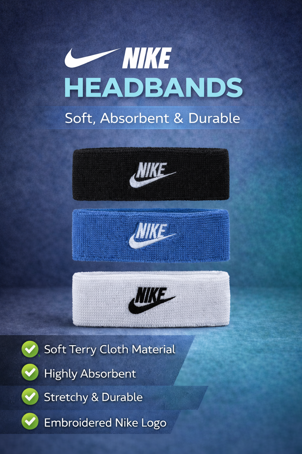 Nike Sweat Bands