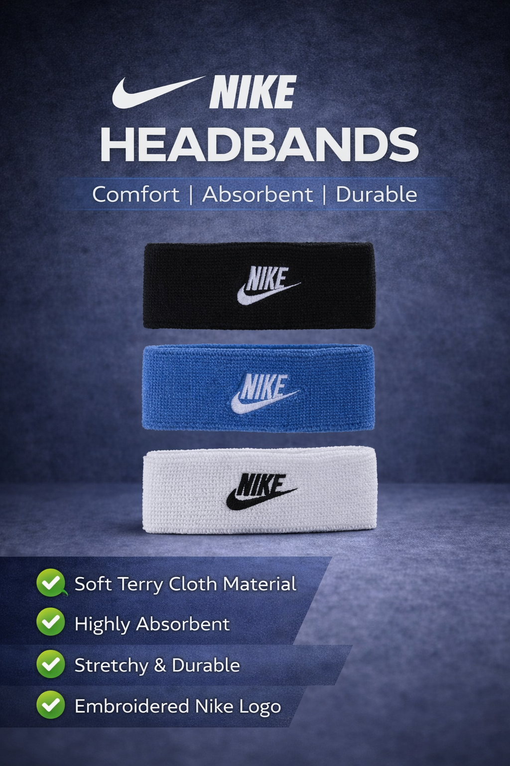 Nike Sweat Bands