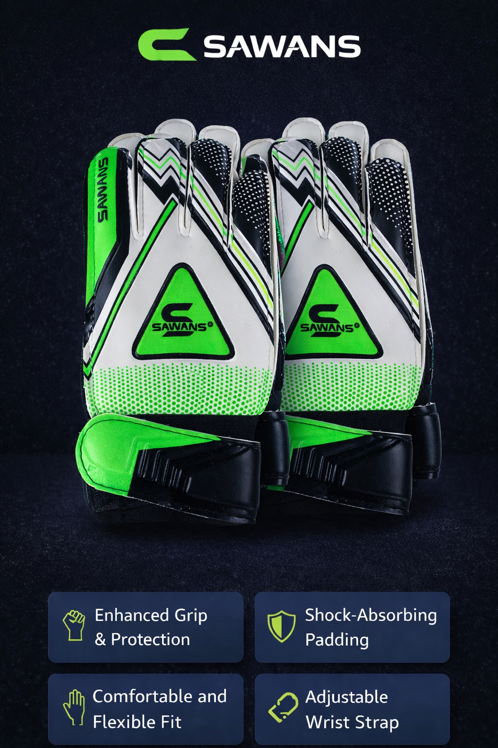 Sawans Football Gloves