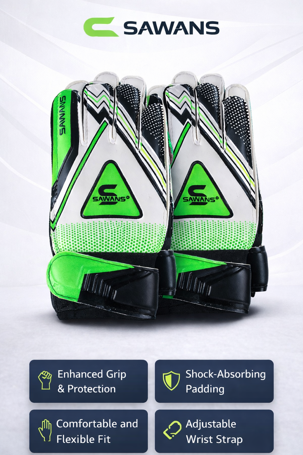 Sawans Football Gloves