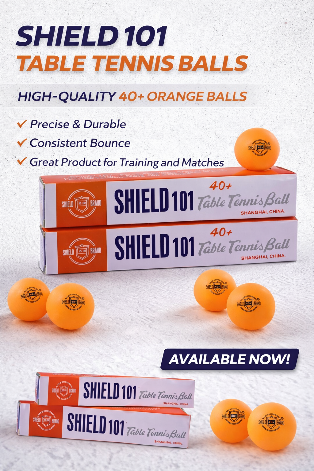 Shield TT Balls