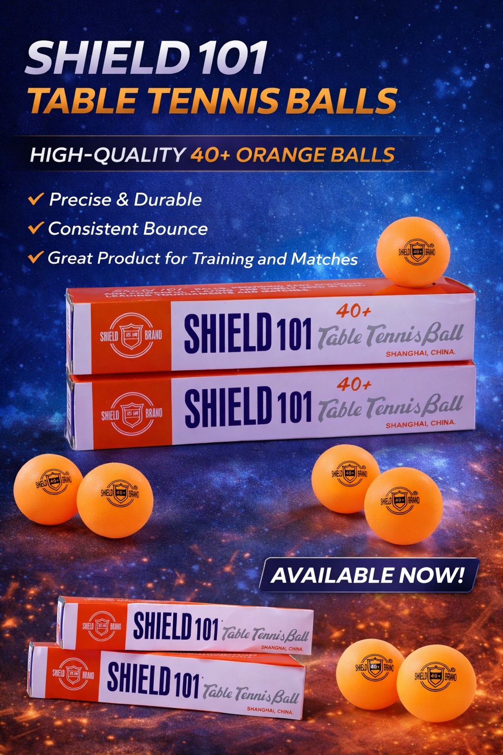 Shield TT Balls