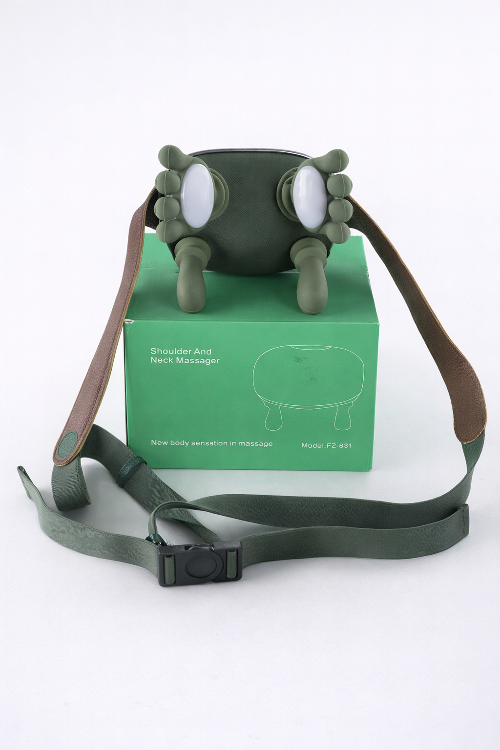 Neck Frog FZ-831 Shiatsu Shoulder & Neck Massager