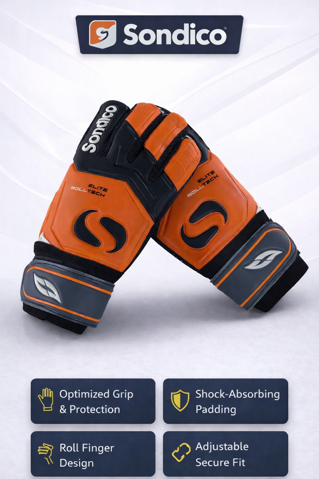 Sondico Football Gloves