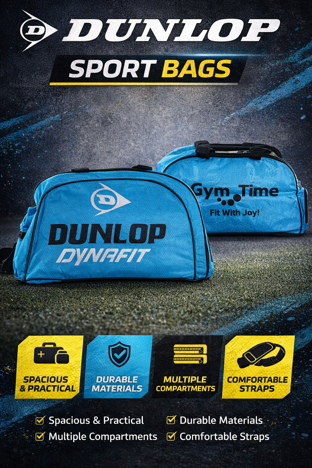 Dunlop Sports Bag