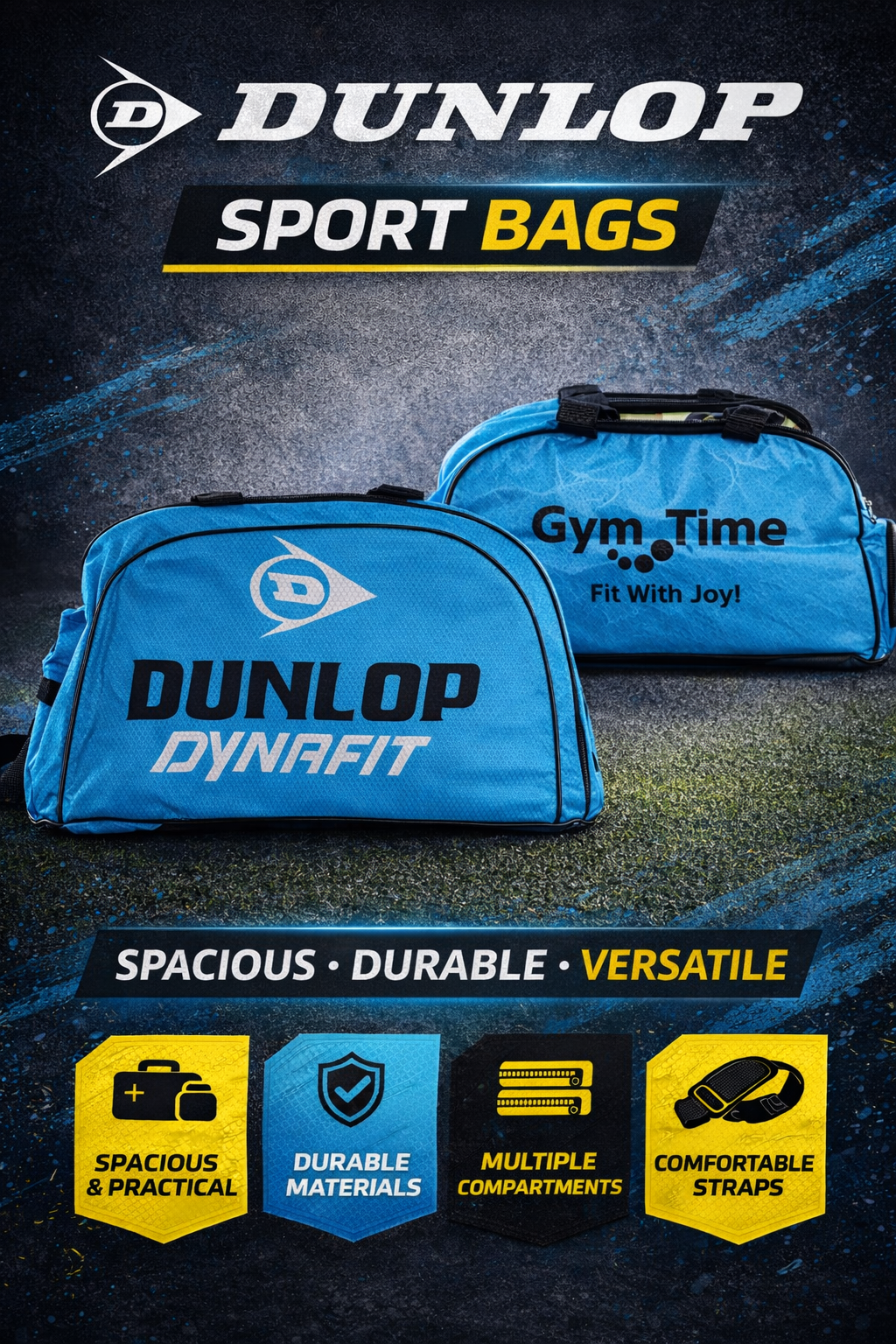 Dunlop Sports Bag
