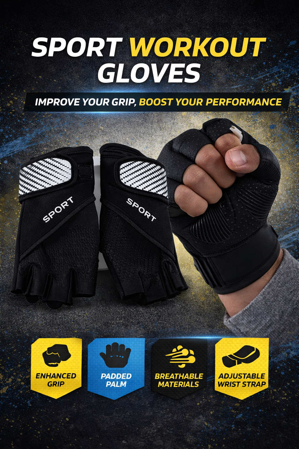 Sports gloves