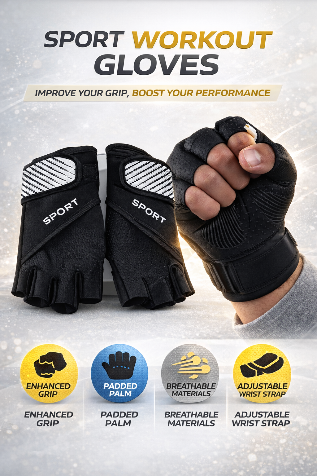 Sports gloves