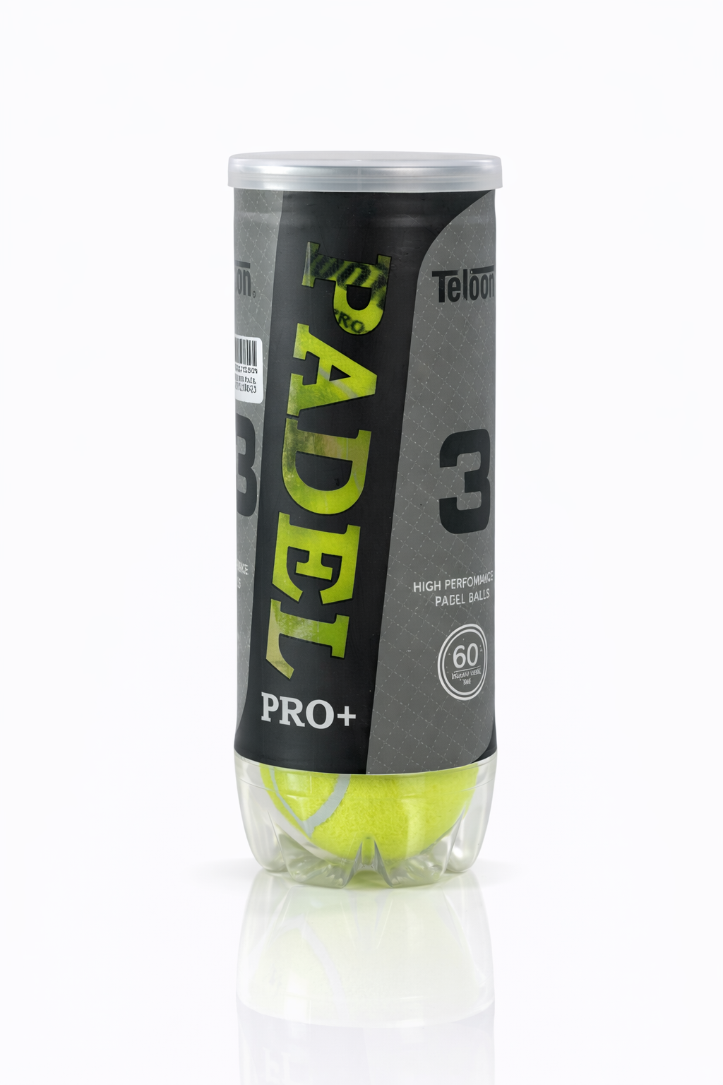 Teloon Pro+ Padel Balls — 3 Ball Box Pack