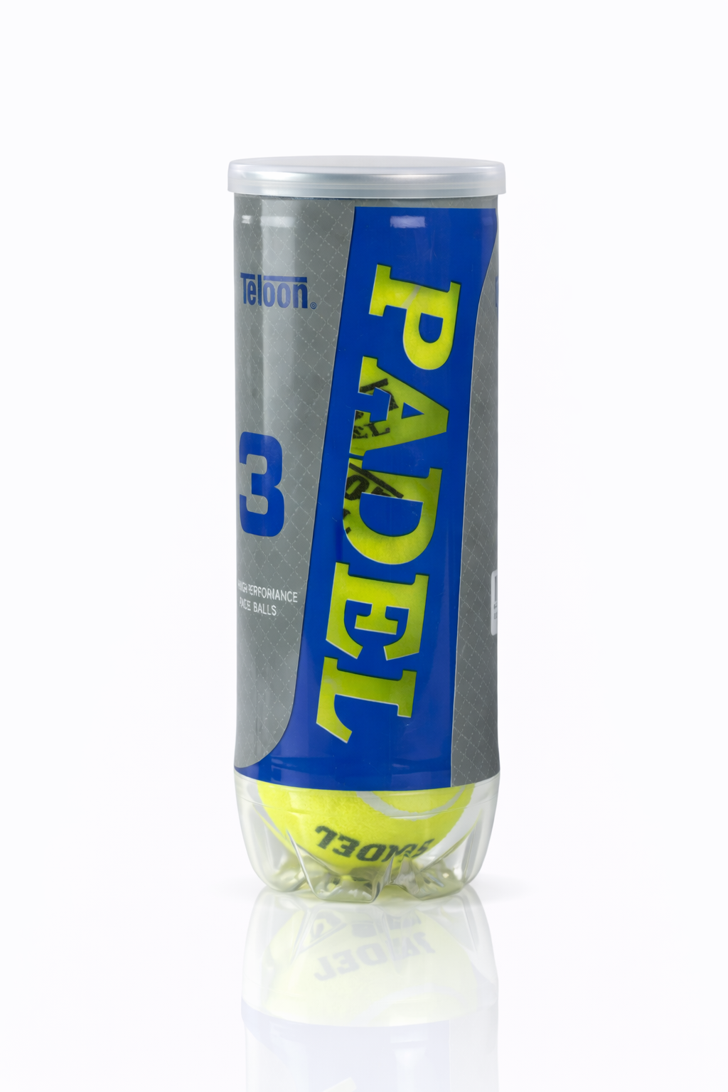 Teloon Pro+ Padel Balls — 3 Ball Box Pack