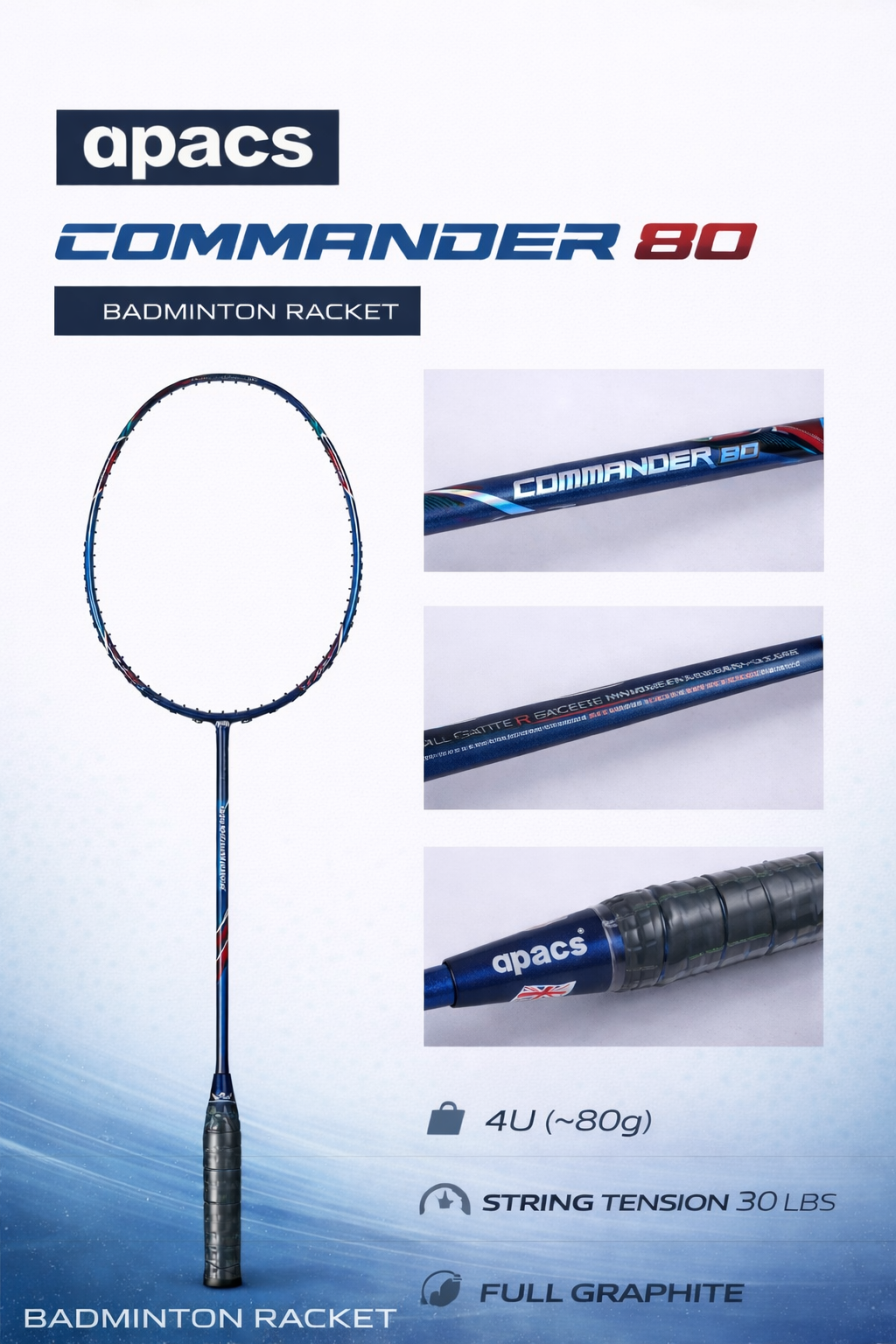 Apacas commander 80