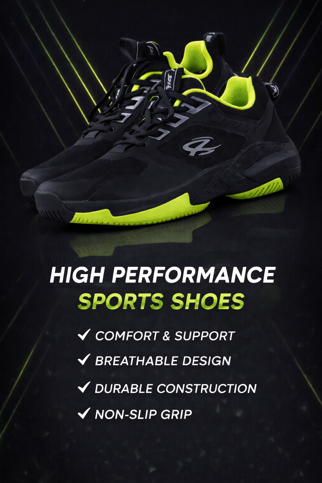 Eoapaia Padel Court Shoes