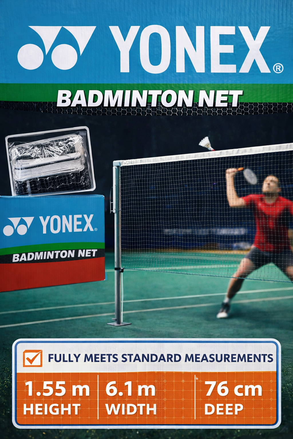 Badminton Net