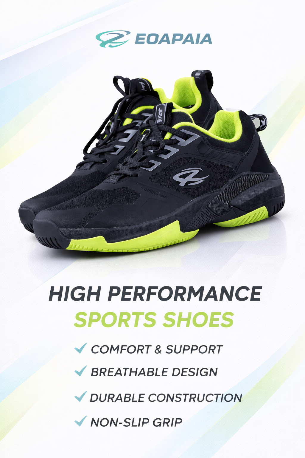 Eoapaia Padel Court Shoes