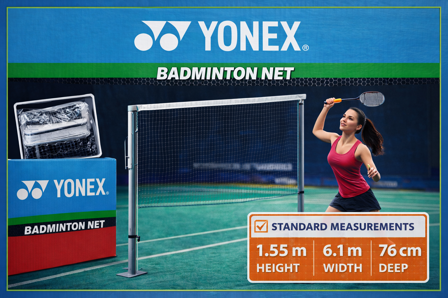 Badminton Net